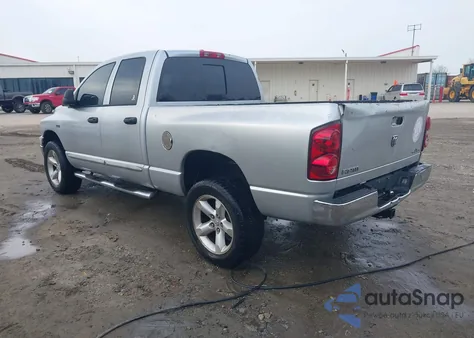 2007 Dodge Ram 1500 Slt/Trx4 Off Road/Sport из США, поврежденный, VIN 1D7HU18257S134008
